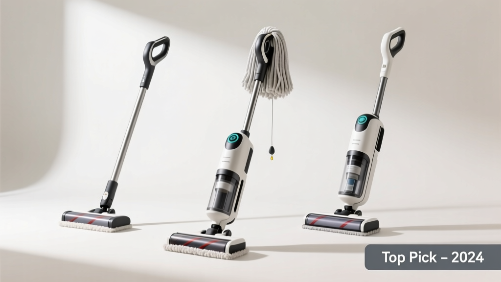 Best Mop System for Home Use: Top Picks & Buying Guide