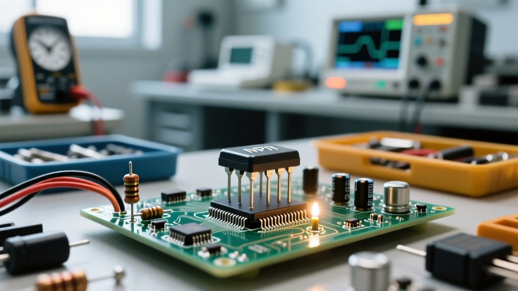 What Is an NPN Transistor? Practical Circuit Application Guide