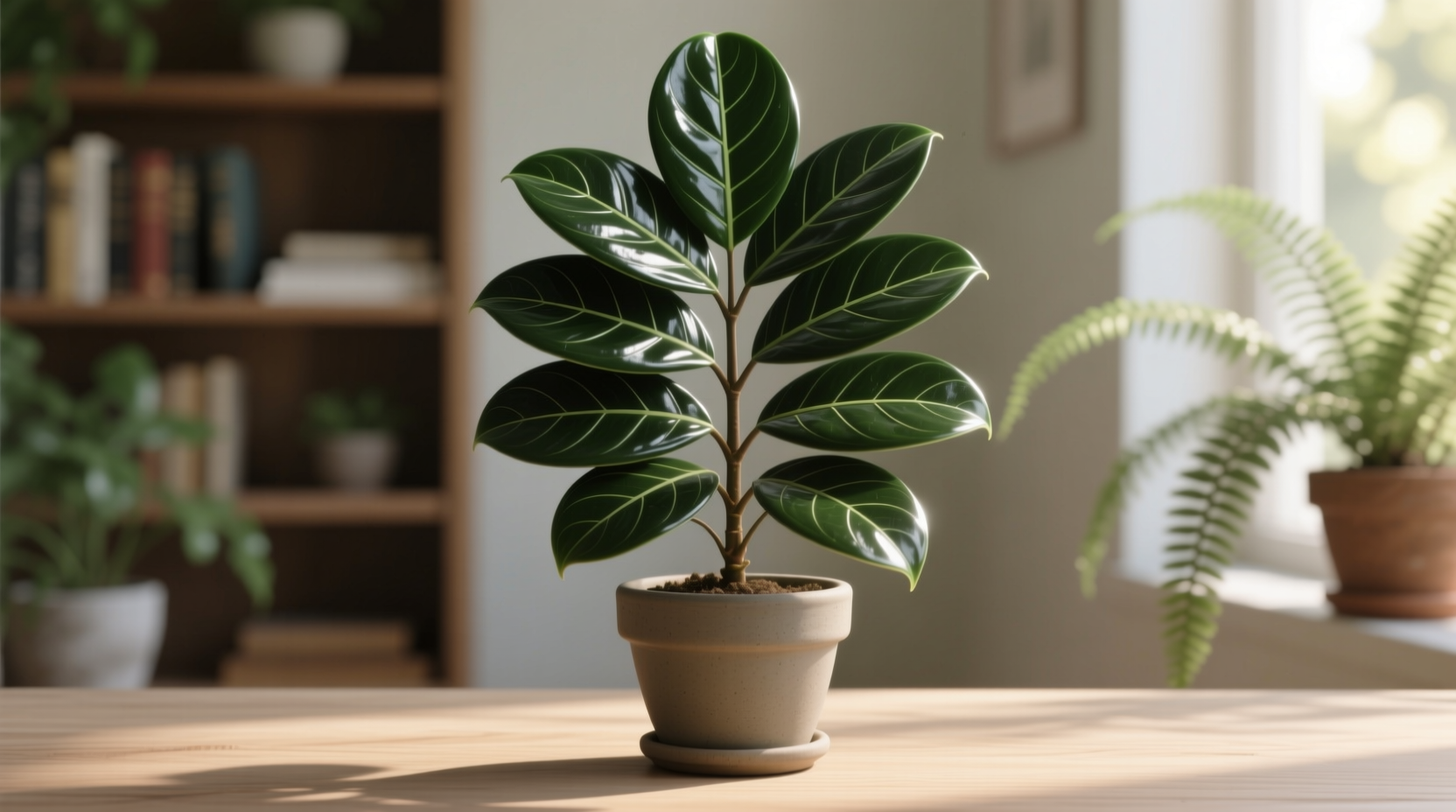 fully grown zz plant