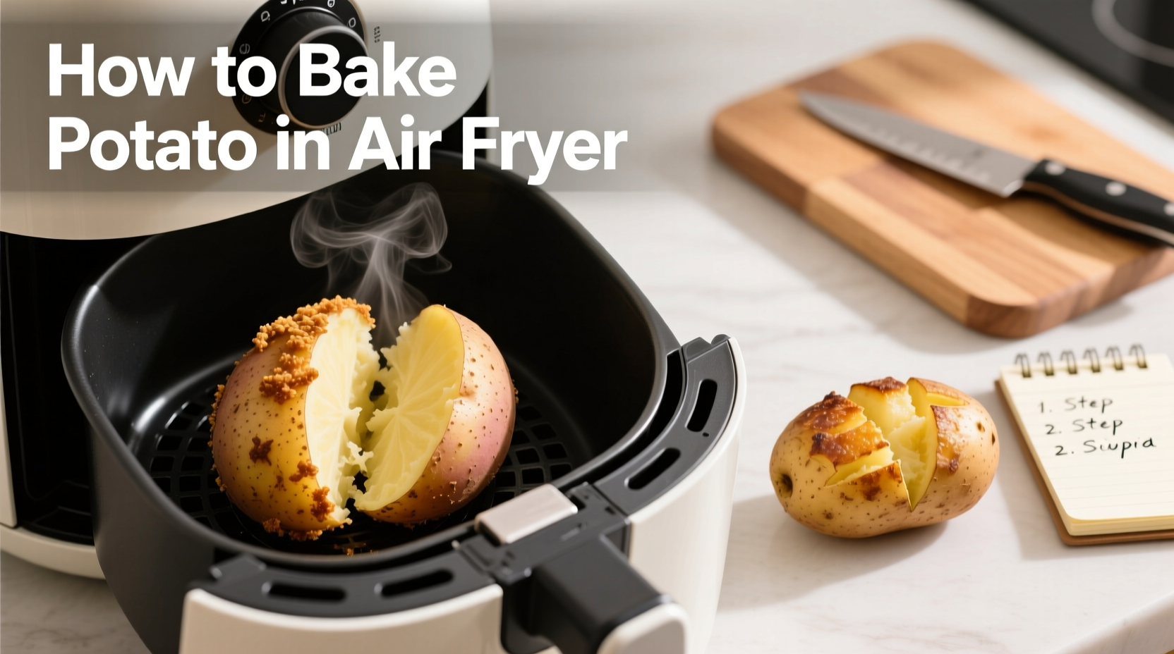 Perfect Air Fryer Baked Potato: Fast & Crispy Method