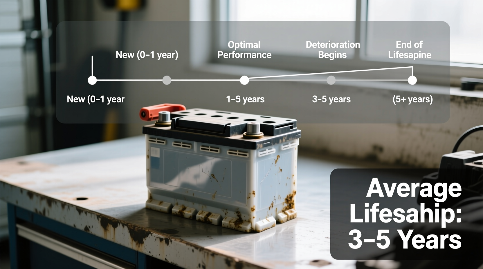 how long can a car battery last
