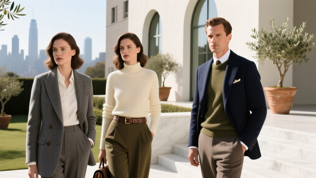 Old Money Fashion Icons: Timeless Style Lessons
