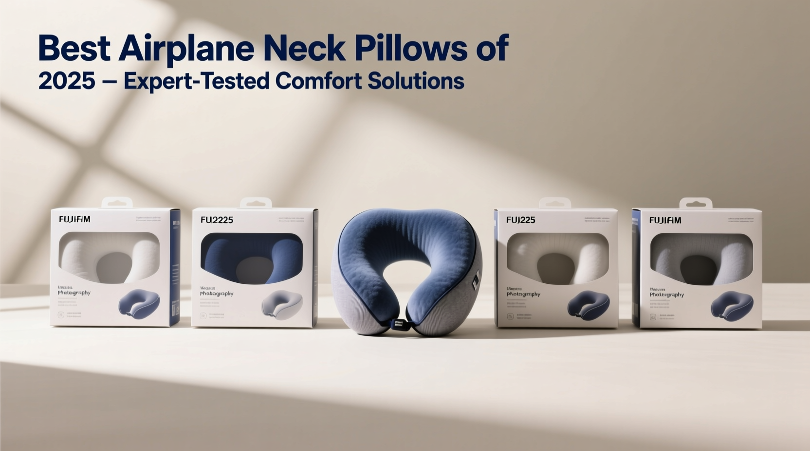 best airplane neck pillow