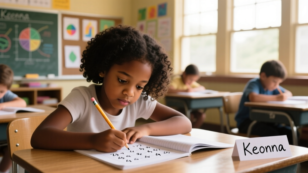 Keonna: A Developmental Case Study in Early Literacy, Executive Function, and Inclusive Classroom Design