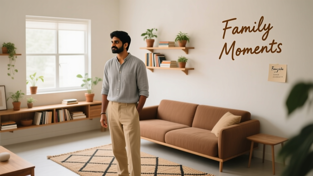 Ranjith: A Real-World Case Study in Building Resilience, Routine, and Joy in a Multigenerational Indian-American Household