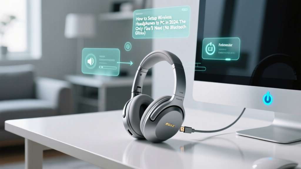 Wireless Headphones Setup for PC (2026)