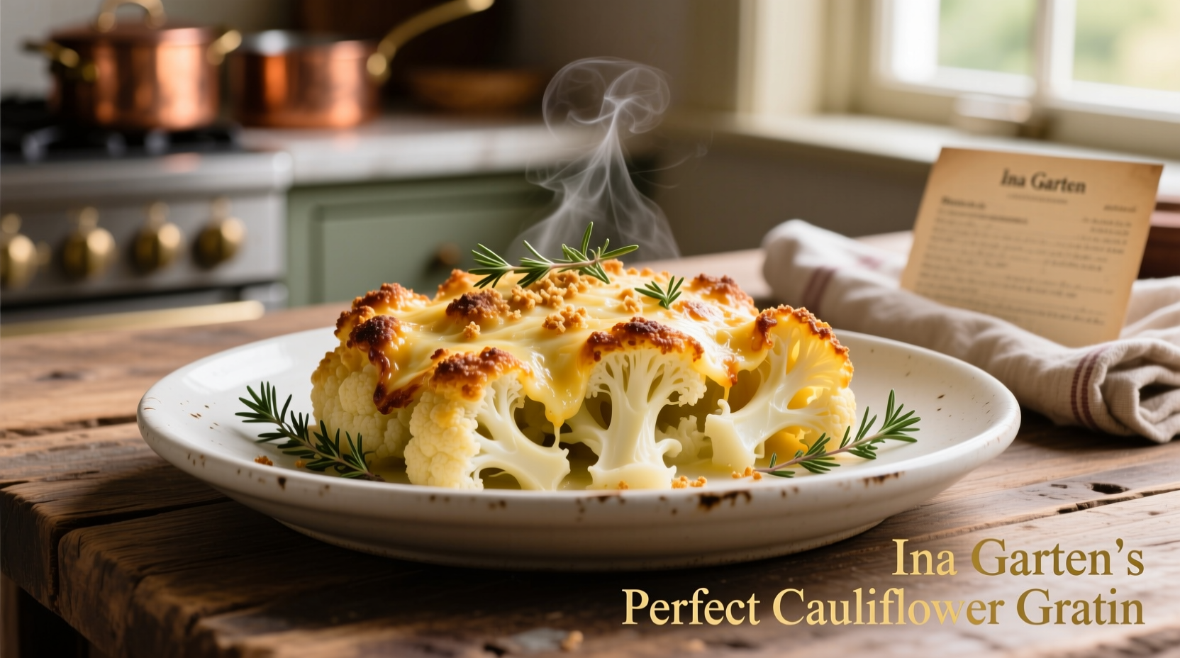 Ina Garten Cauliflower Gratin: Perfect Recipe & Pro Tips