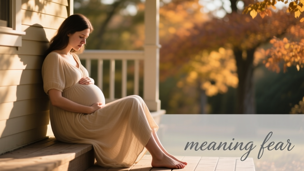 The Meaning of Fear in Pregnancy and Early Parenthood: A Doula’s Evidence-Informed Perspective