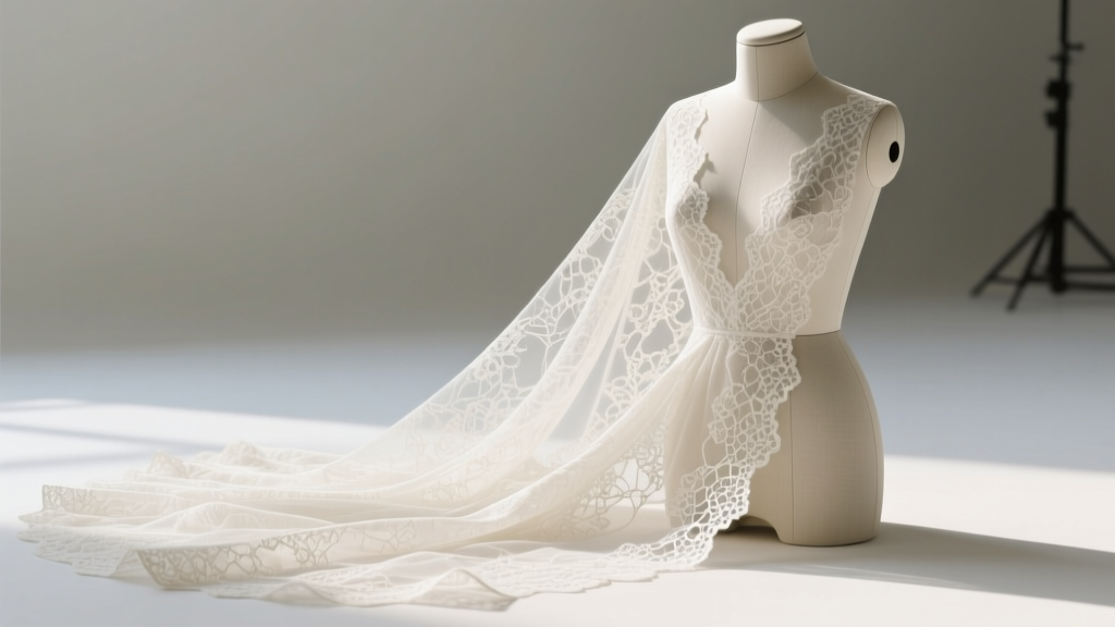 Ivory Lace Material: A Designer’s Technical Guide