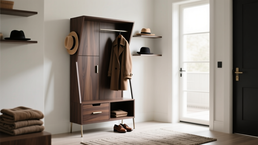 Best Hall Coat Stands with Built-In Storage (2024)