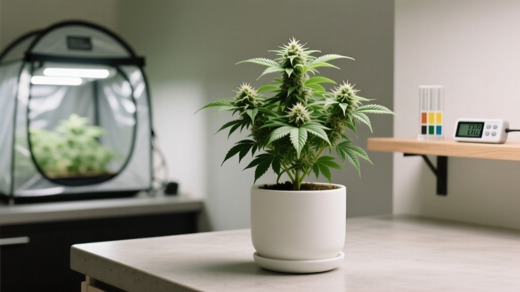 Indoor Cannabis Repotting Guide: Science-Backed Steps