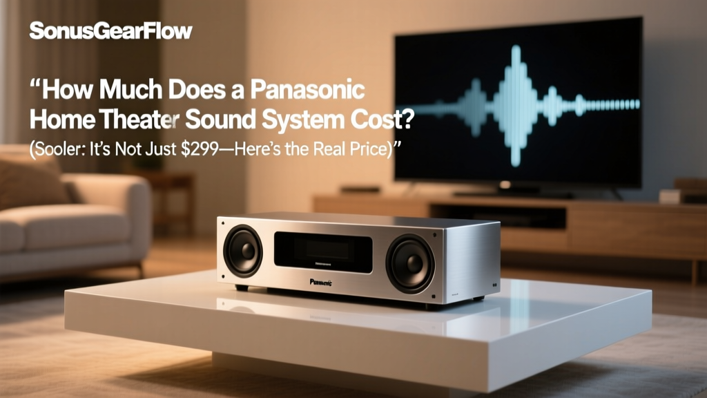 Panasonic Home Theater Cost: Real Price Range (2026)