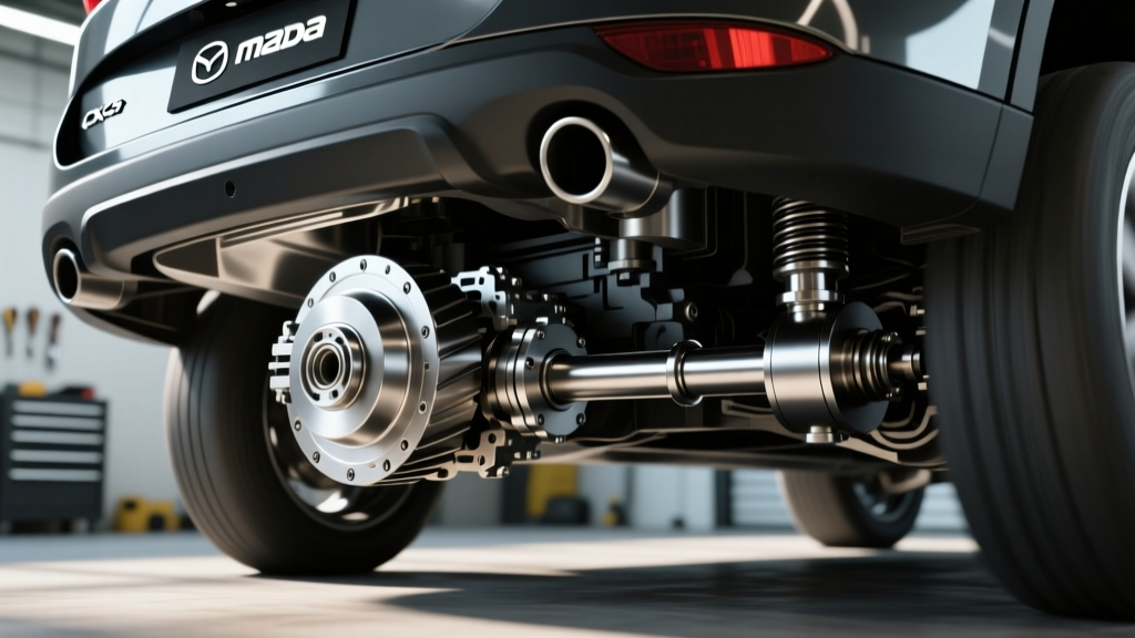 Mazda CX-5 Drivetrain: Rear Axle Operation & 2026 Repair Costs