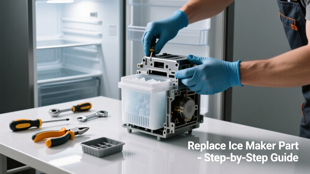 Refrigerator Ice Maker Not Working? Replace the Part