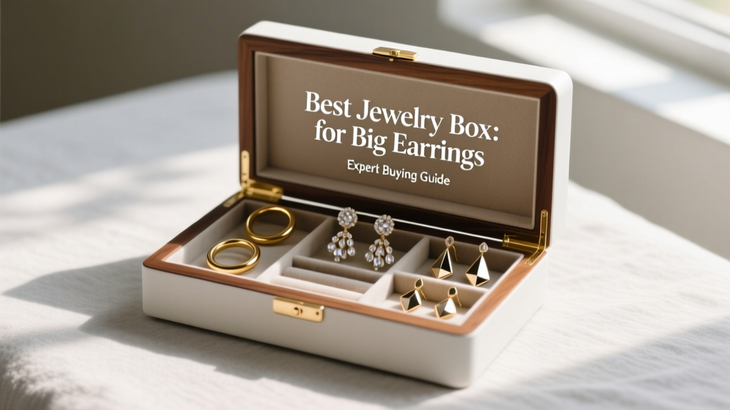 Best Jewelry Box for Big Earrings: Expert Buying Guide