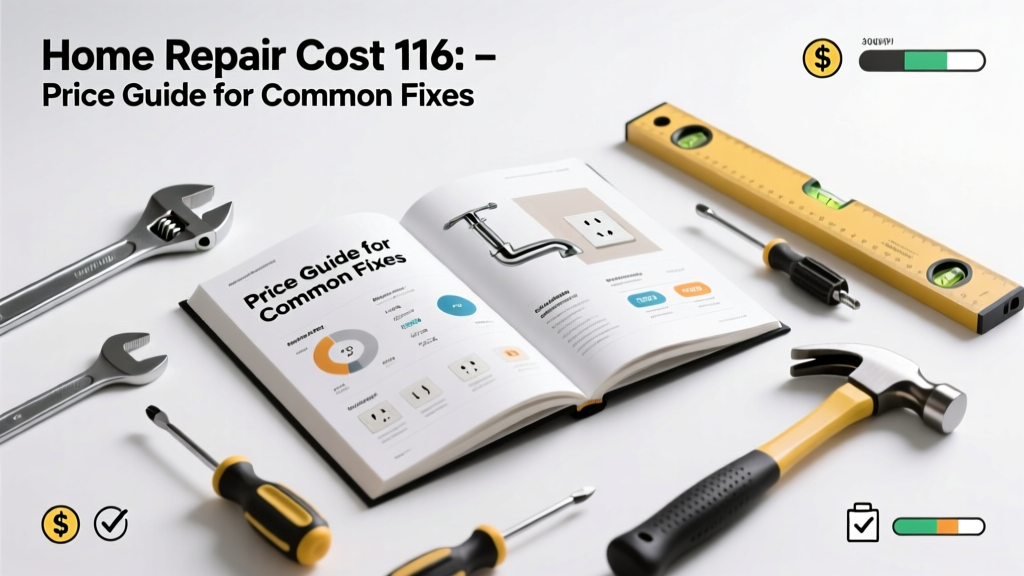 Home Repair Cost 116: Price Guide for Common Fixes