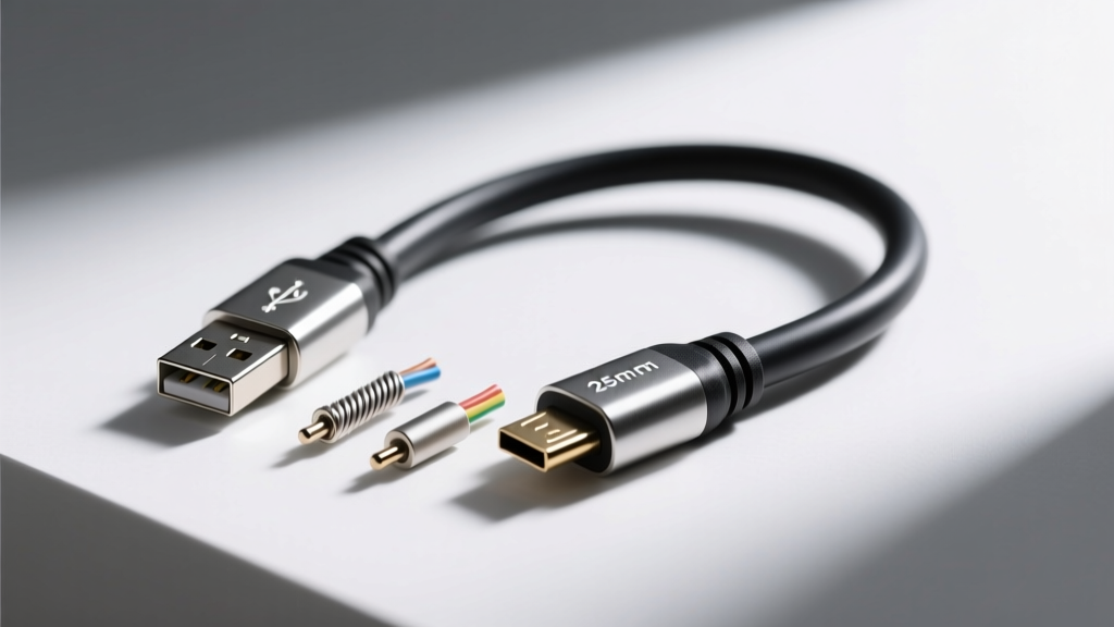 USB to 25mm DC Cable: 5 Critical Factors