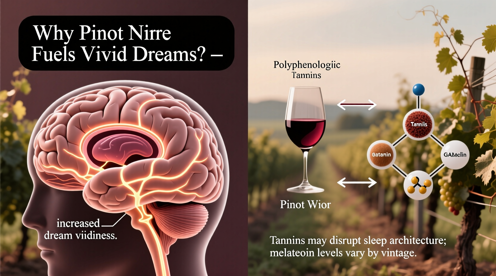 Why Do Some People Experience Vivid Dreams After Drinking Pinot Noir ...