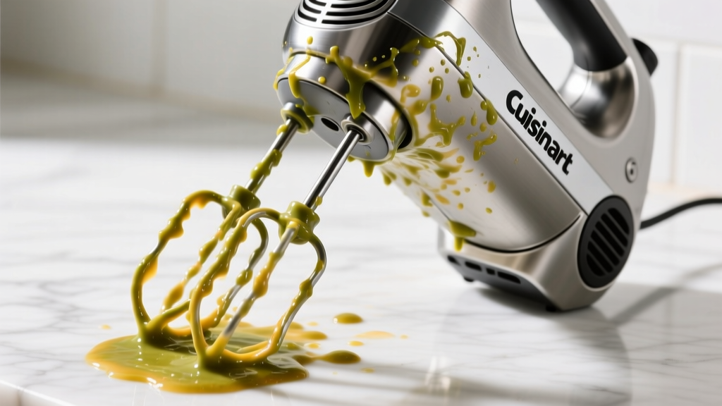 Proven Ways: How to Get Salad Dressing Out of Hand Mixer