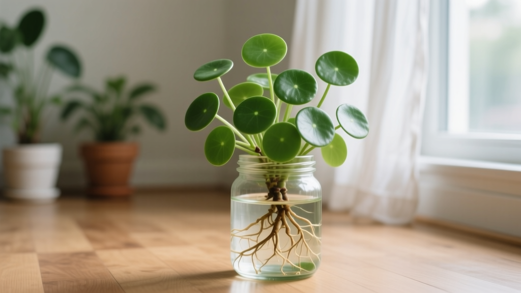 Propagate Money Plant in Water: Science-Backed Method
