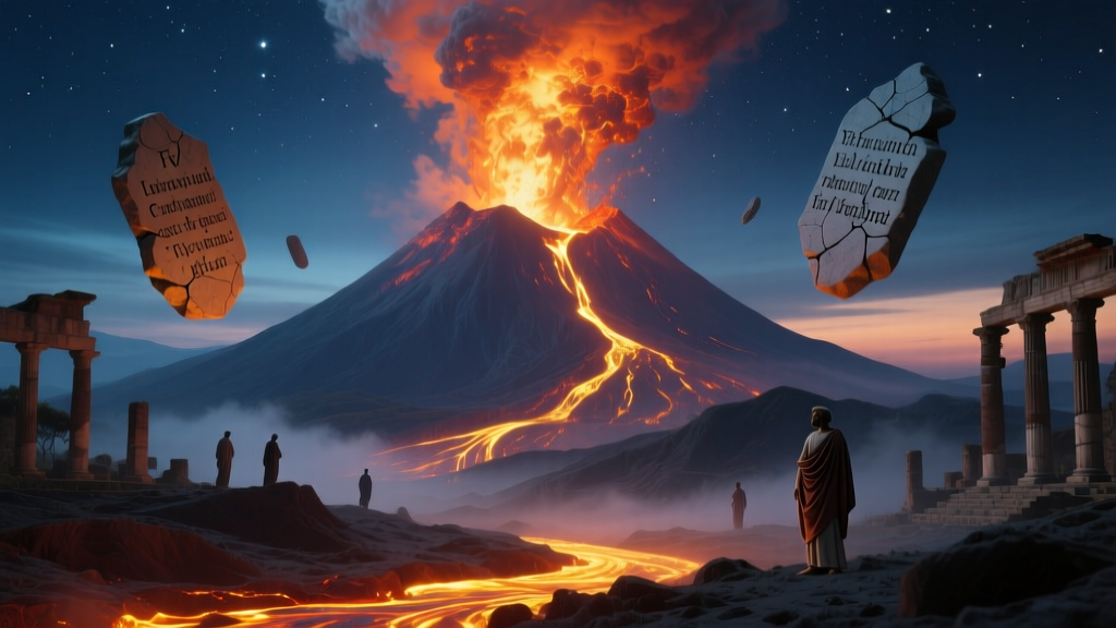 Volcano in Western: Cultural Dream Symbolism