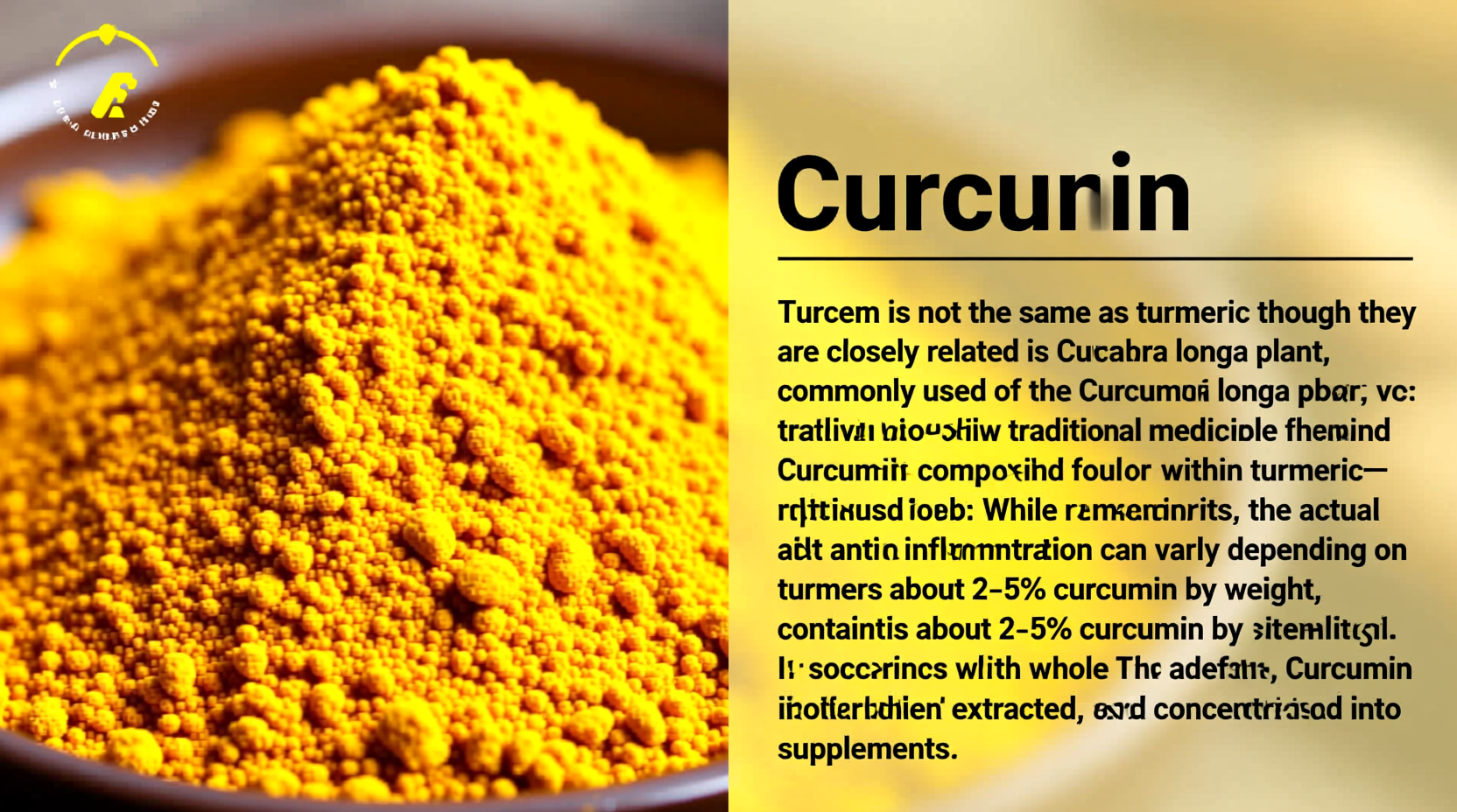 Curcumin vs Turmeric: Clearing the Confusion