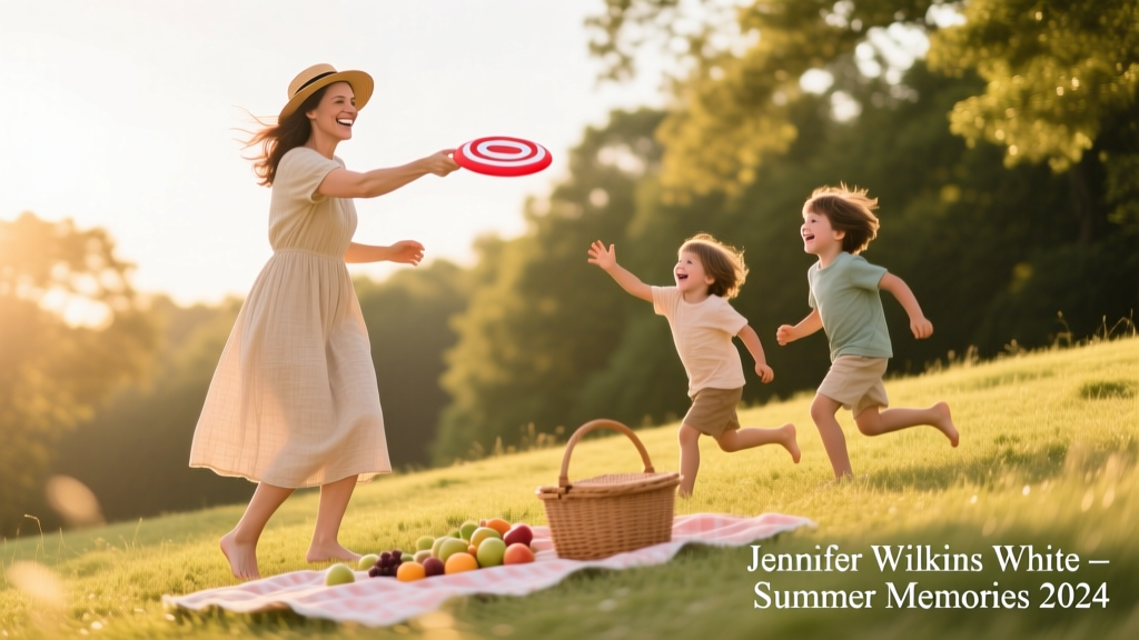 Jennifer Wilkins White: A Family Therapist and Wellness Coach Redefining Parental Resilience