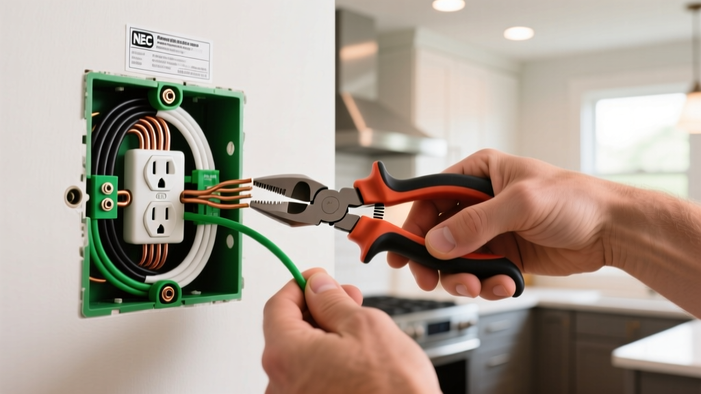 When You Fix an Electrical Outlet: NEC Code Requirements Explained