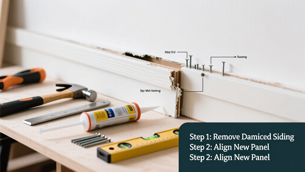 Fix Loose Siding: Causes, Tools & Step-by-Step Repair