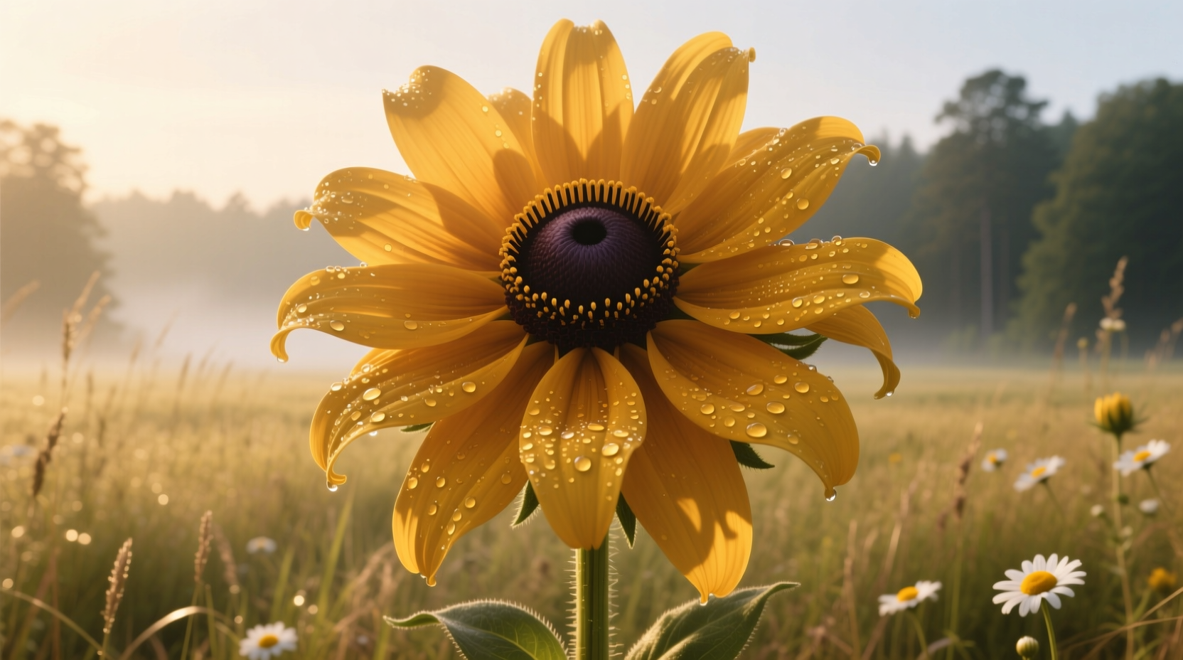 giant black eyed susan