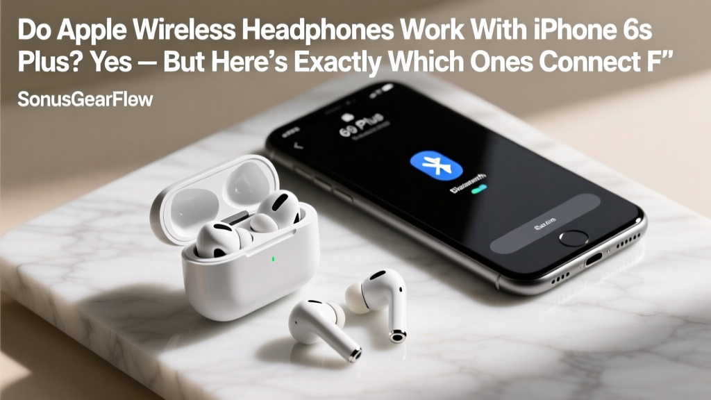 Apple Wireless Headphones & iPhone 6s Plus (2026)