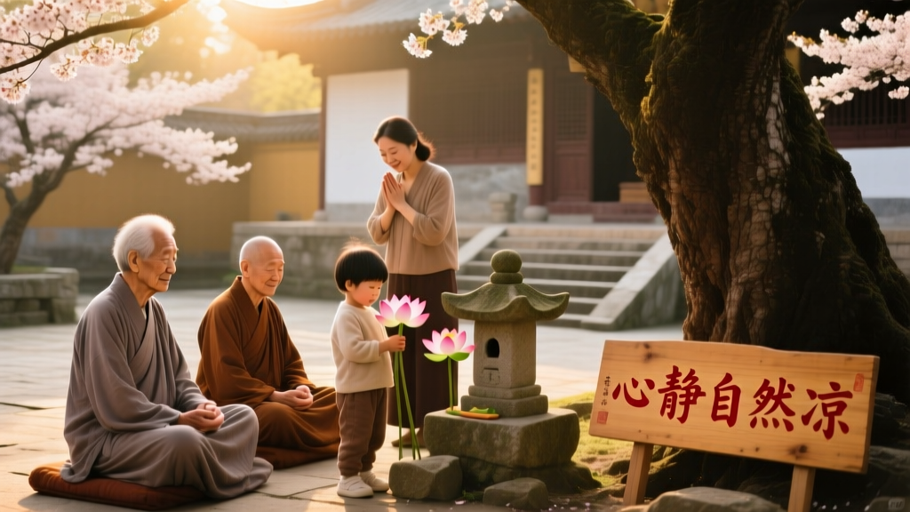 Buddhism for Parents: Practical Wisdom to Reduce Family Stress and Cultivate Calm