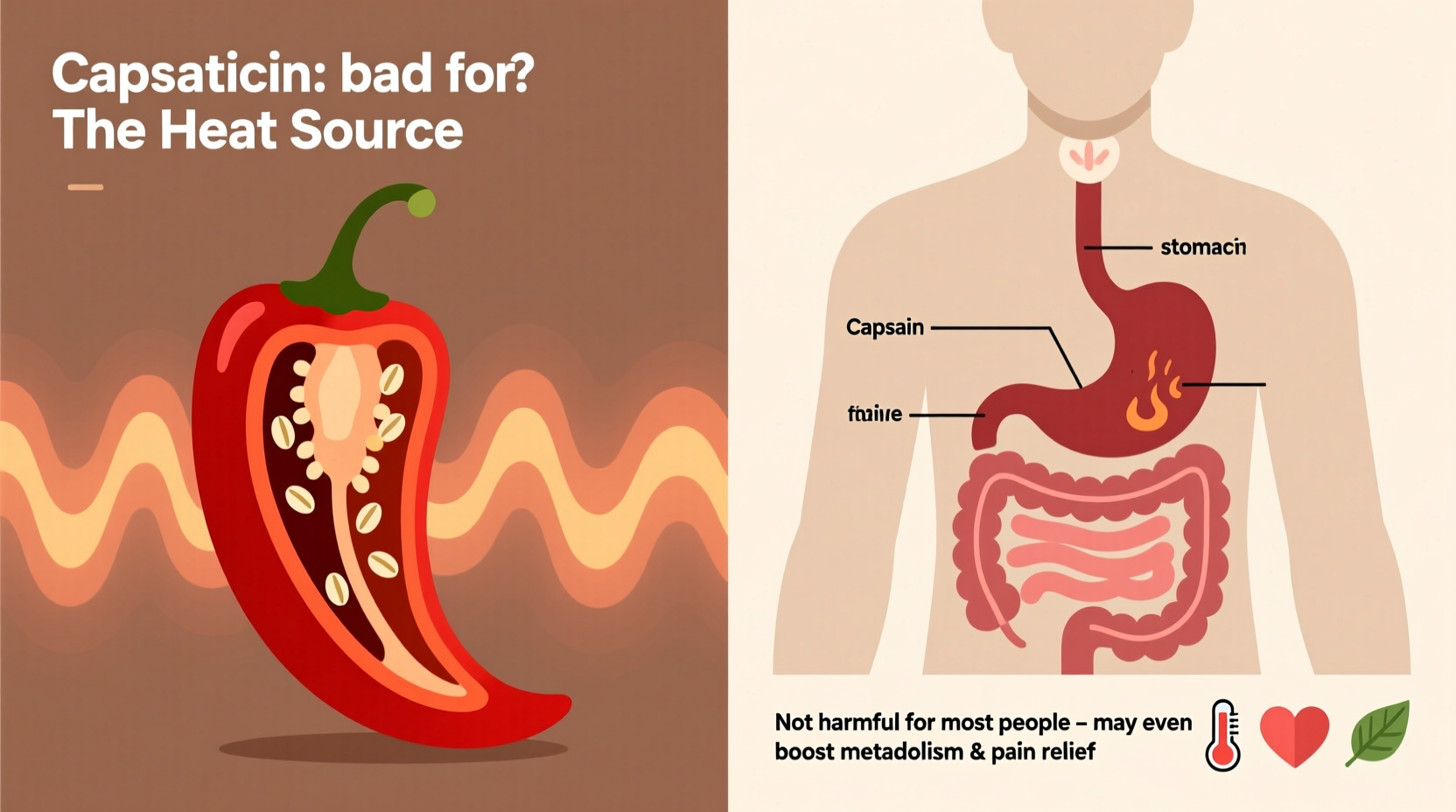 Pfeffer in der Küche