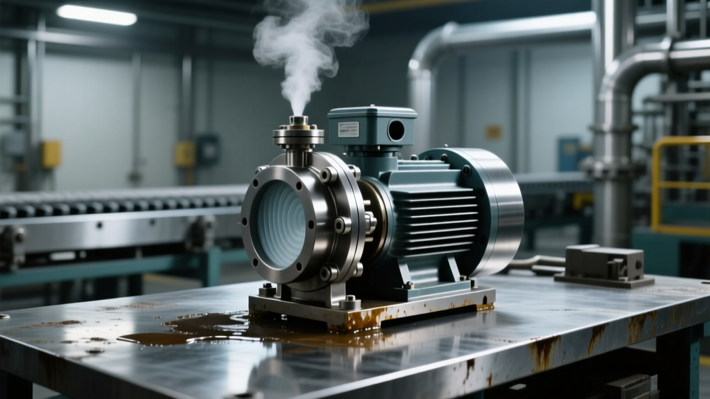 Why 73% of Chemical Plants Choose Diaphragm Pumps
