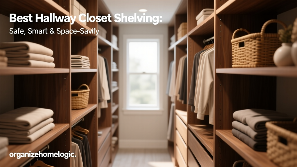 Best Hallway Closet Shelving: Safe, Smart & Space-Savvy