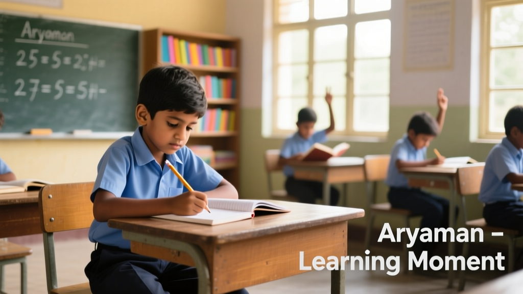 Aryaman: A Developmental and Educational Profile of a Typical 7-Year-Old Boy in Contemporary India