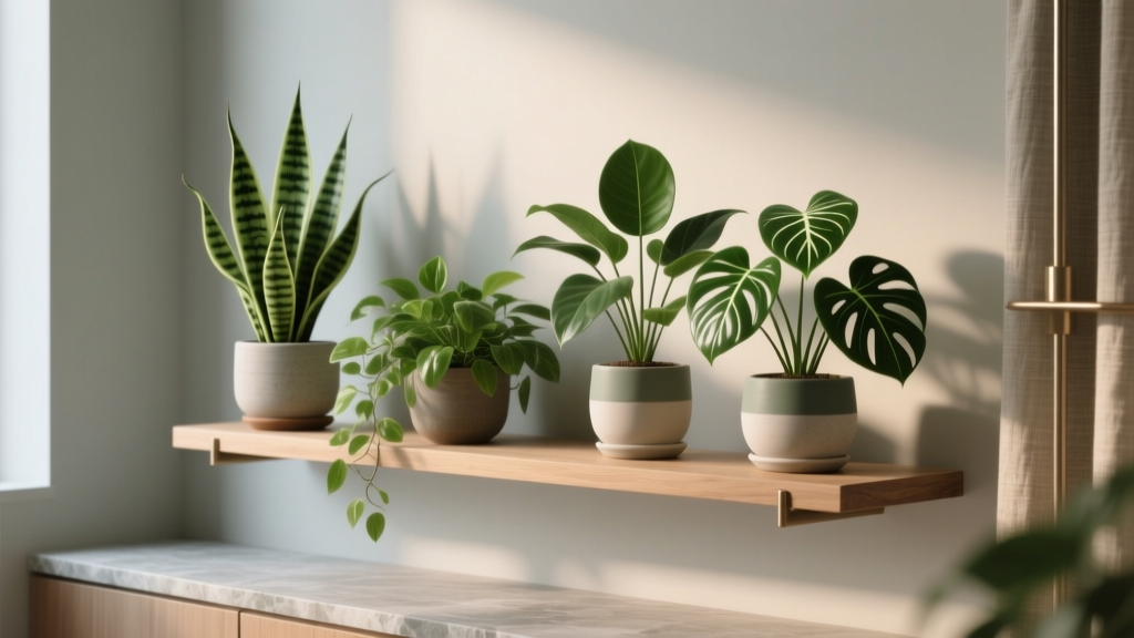 How to Care for Indoor Plants Without Sunlight