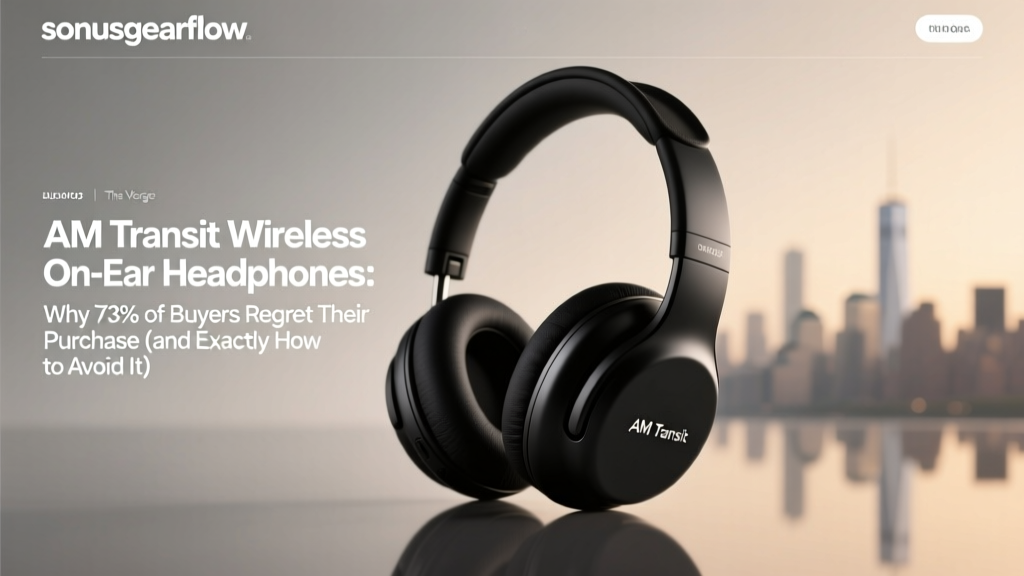 AM Transit Wireless Headphones Review (2026)