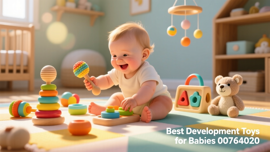 Best Development Toys for Babies: Evidence-Based Recommendations by Age and Milestone