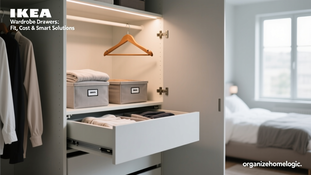 IKEA Wardrobe Drawers: Fit, Cost & Smart Solutions