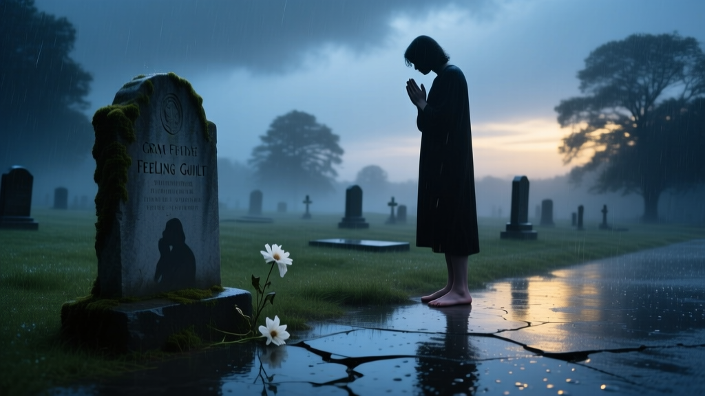 Grave Feeling Guilt: Emotional Dream Meaning