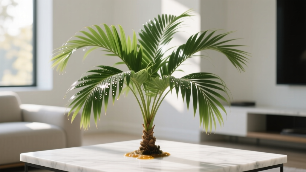 Why Is My Indoor Palm Plant Sticky? 5 Causes + Fix