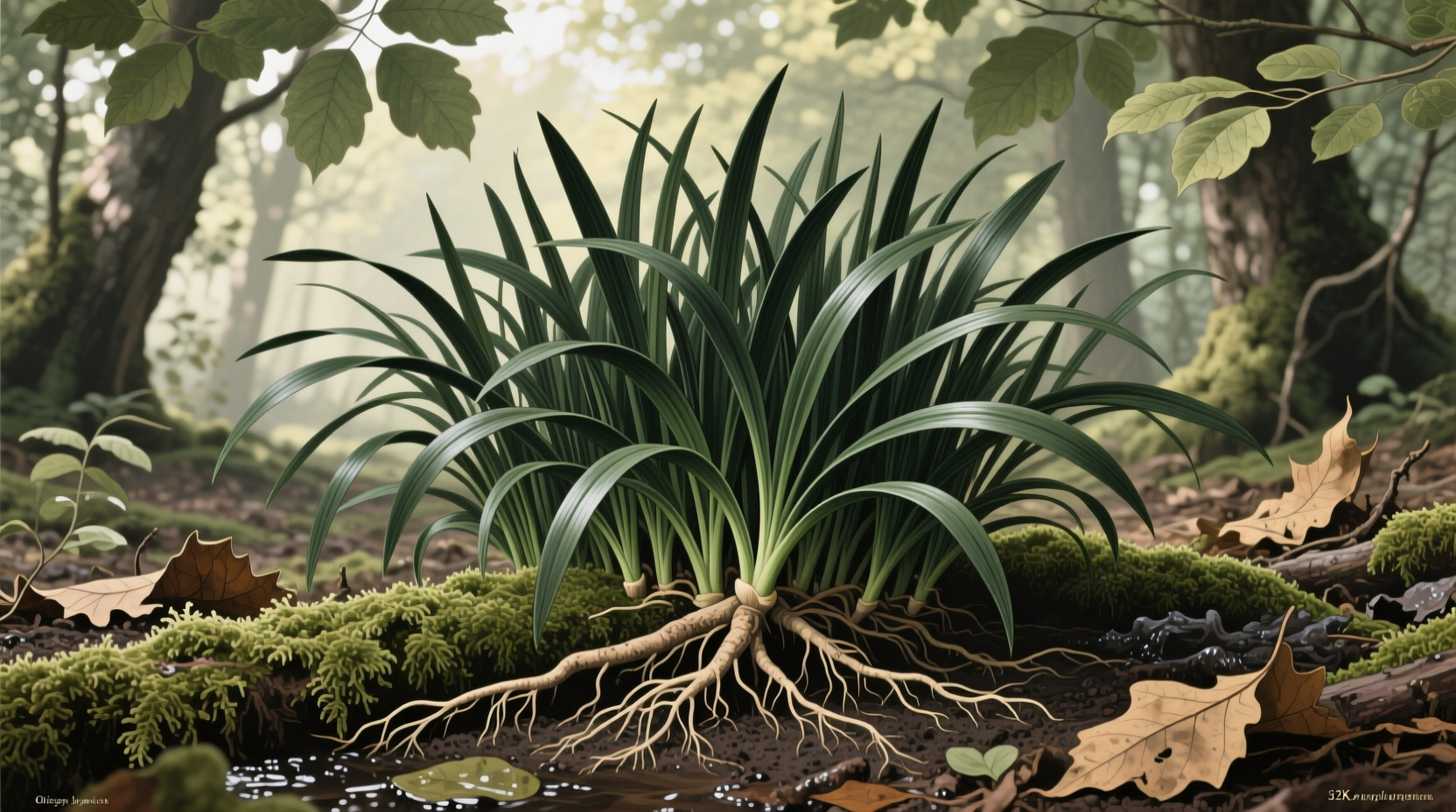 does monkey grass grow in shade