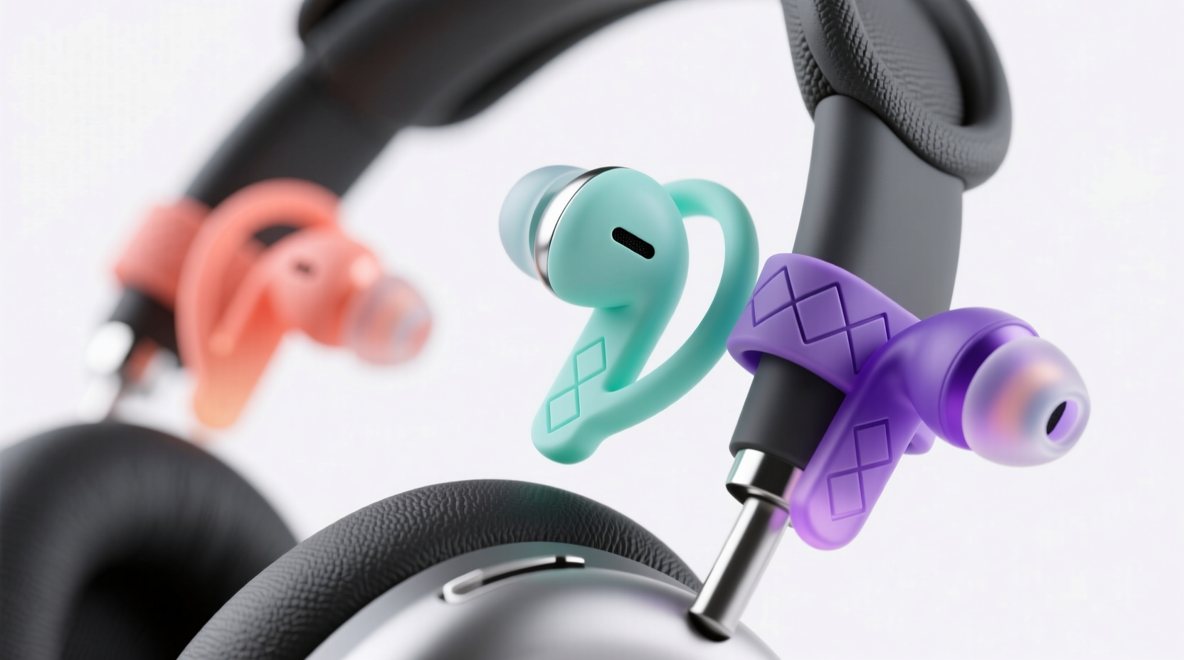 add custom headphone clips with sugru