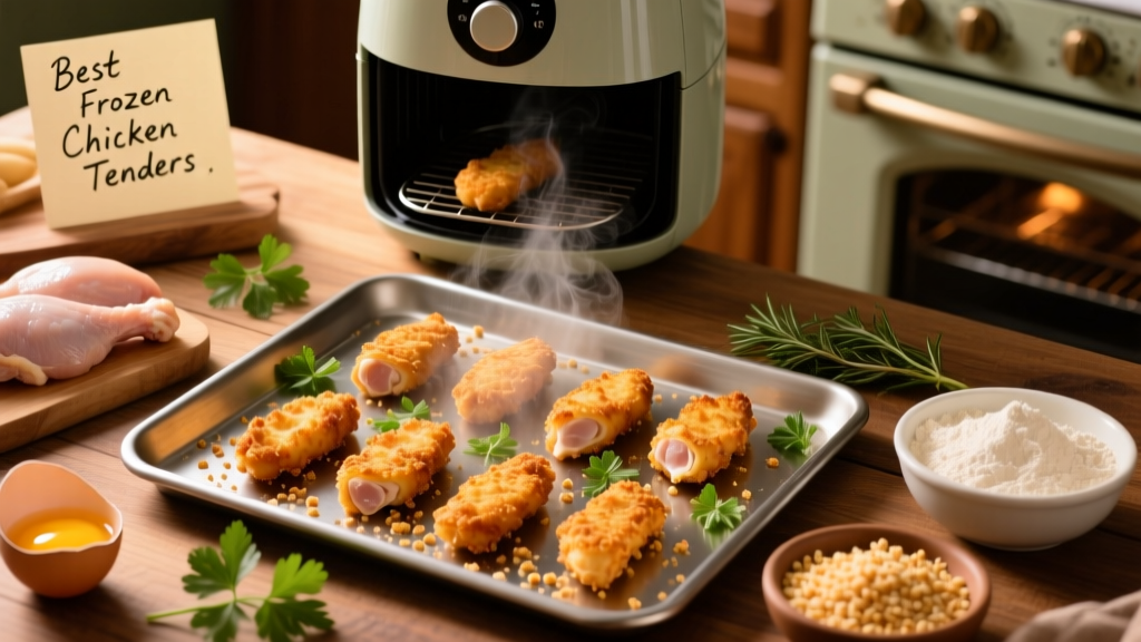 Best Frozen Chicken Tenders Air Fryer Recipe