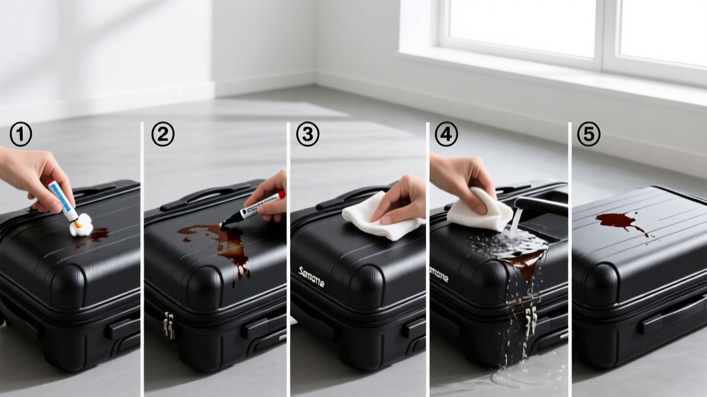 Tested: How to Get Permanent Marker Out of Luggage Fast