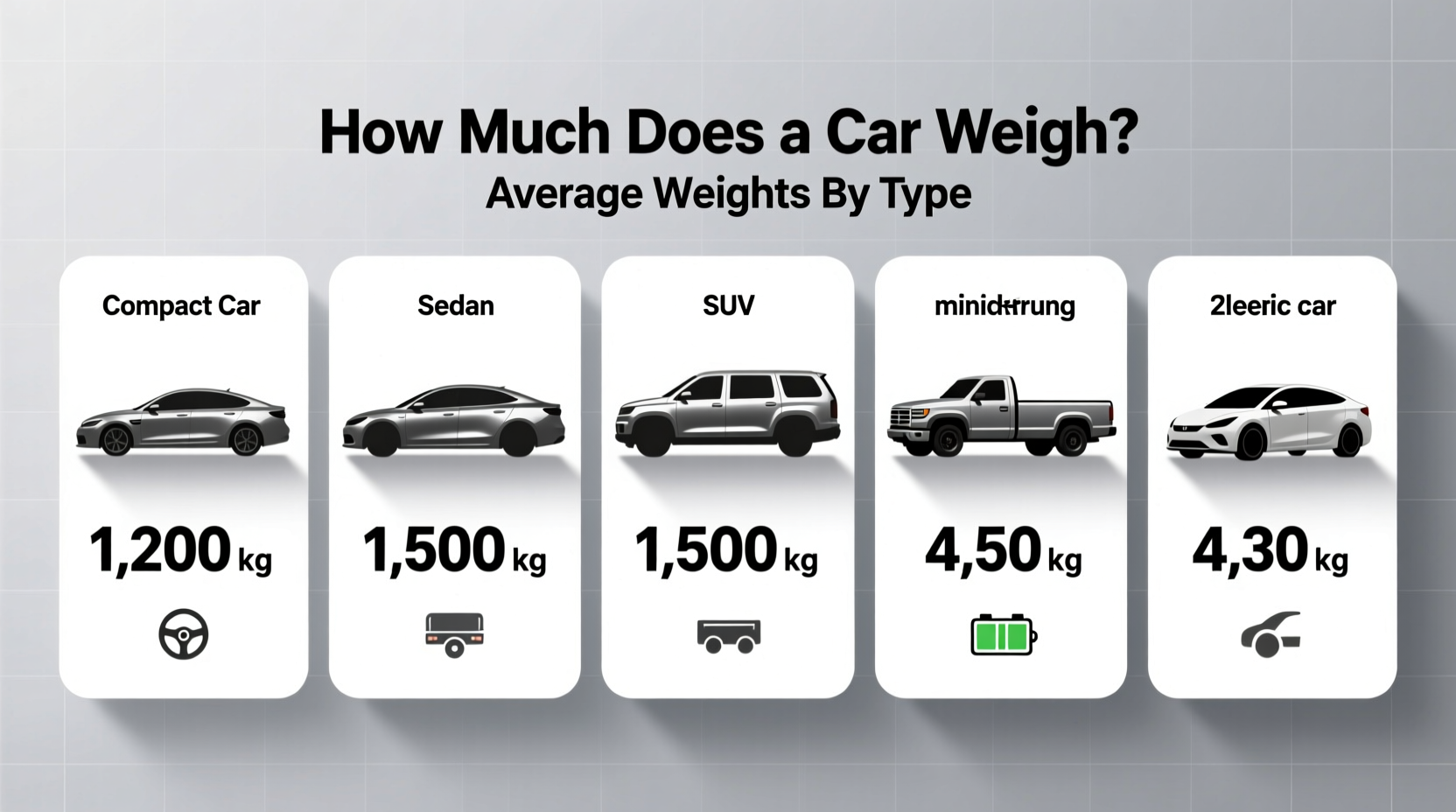 how much does car weight