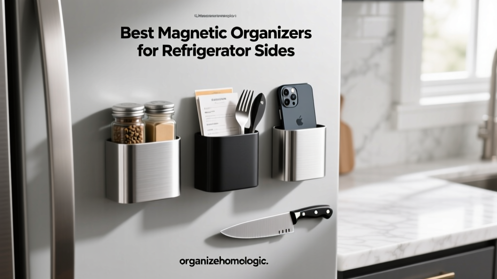 Best Magnetic Organizers for Refrigerator Sides