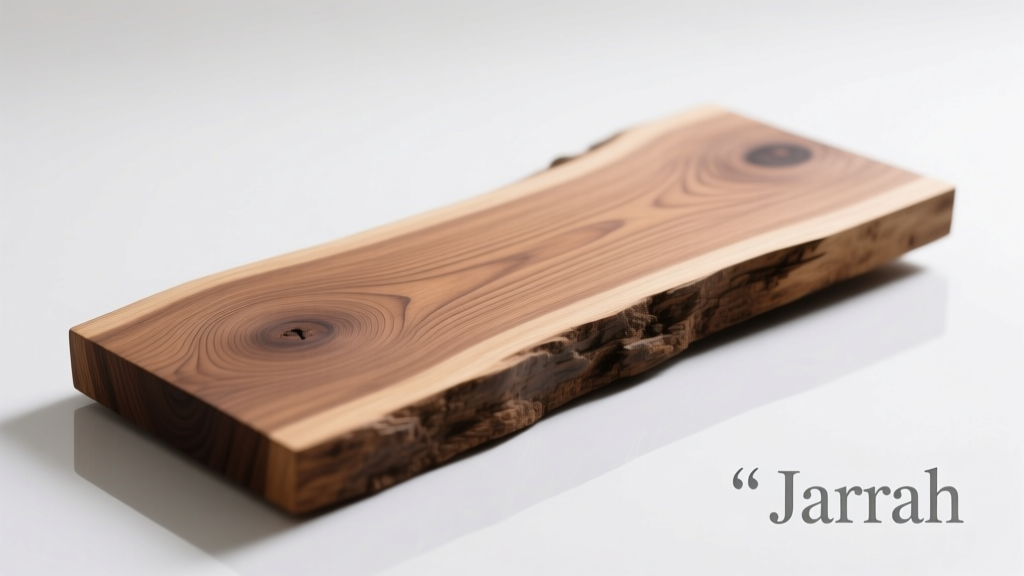Jarrah: A Natural, Non-Toxic Wood Choice for Toddler Furniture and Play Environments