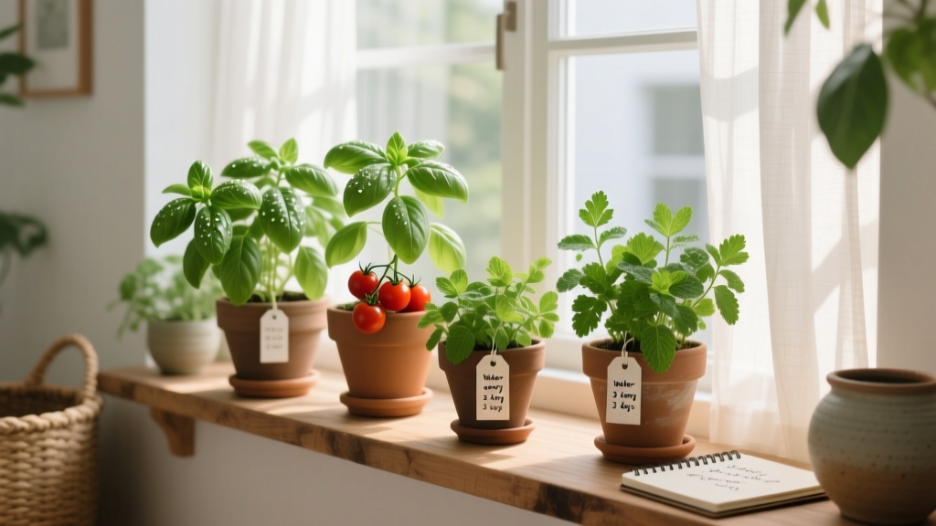 Indoor Vegetable Watering Schedule (2026)